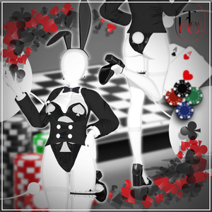 Double Dealer Bunny 【11 アバター対応】 缩略图 3