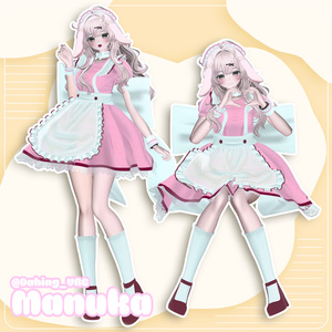 【Free】 チョコミント よりも_あ･な･た･♡ 【VRChat想定】 缩略图 6