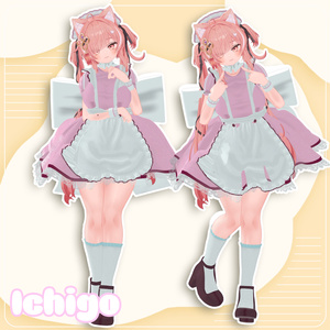 【20アバター対応】 チョコミント_よりも_あ･な･た･♡ 【VRChat】 缩略图 10