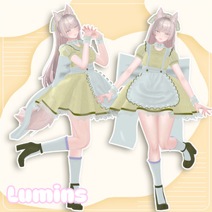 【20アバター対応】 チョコミント_よりも_あ･な･た･♡ 【VRChat】 缩略图 14