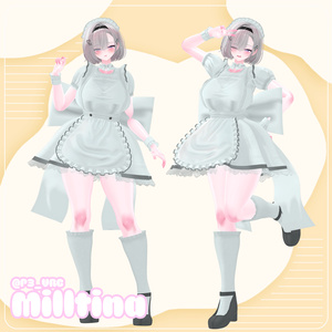 【20アバター対応】 チョコミント_よりも_あ･な･た･♡ 【VRChat】 缩略图 22