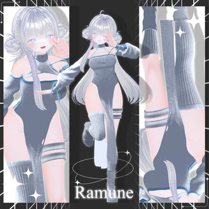 【25アバター対応】  Midnight_Silhouette [VRChat] 缩略图 25