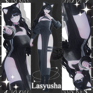 【25アバター対応】  Midnight_Silhouette [VRChat] 缩略图 12