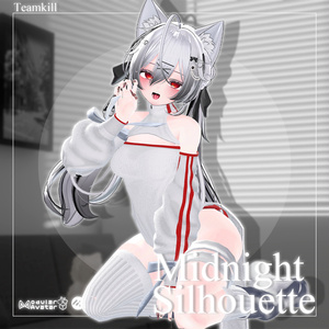 【25アバター対応】  Midnight_Silhouette [VRChat] 缩略图 24