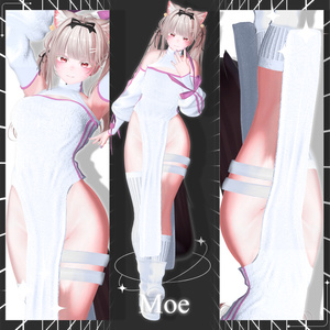 【25アバター対応】  Midnight_Silhouette [VRChat] 缩略图 21