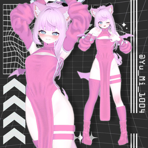 【25アバター対応】  Midnight_Silhouette [VRChat] 缩略图 48
