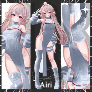 【25アバター対応】  Midnight_Silhouette [VRChat] 缩略图 6