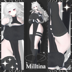 【25アバター対応】  Midnight_Silhouette [VRChat] 缩略图 18