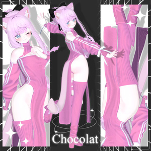 【25アバター対応】  Midnight_Silhouette [VRChat] 缩略图 8