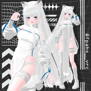 【25アバター対応】  Midnight_Silhouette [VRChat] 缩略图 42