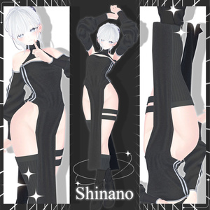【25アバター対応】  Midnight_Silhouette [VRChat] 缩略图 30