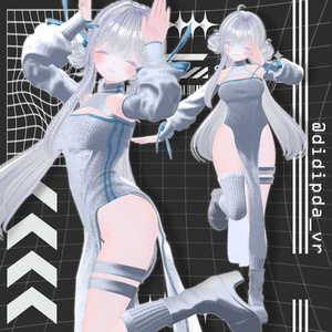 【25アバター対応】  Midnight_Silhouette [VRChat] 缩略图 39