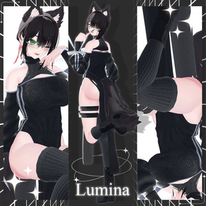 【25アバター対応】  Midnight_Silhouette [VRChat] 缩略图 11