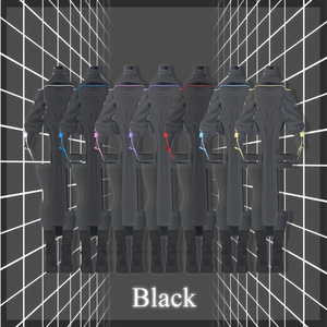 【25アバター対応】  Midnight_Silhouette [VRChat] 缩略图 4
