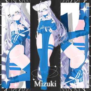 【25アバター対応】  Midnight_Silhouette [VRChat] 缩略图 20