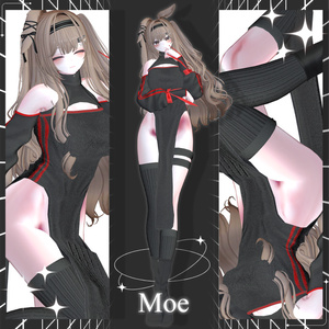 【25アバター対応】  Midnight_Silhouette [VRChat] 缩略图 22