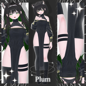 【25アバター対応】  Midnight_Silhouette [VRChat] 缩略图 23