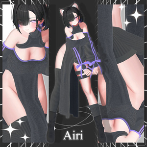 【25アバター対応】  Midnight_Silhouette [VRChat] 缩略图 5
