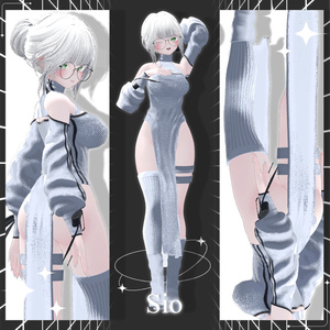 【25アバター対応】  Midnight_Silhouette [VRChat] 缩略图 34