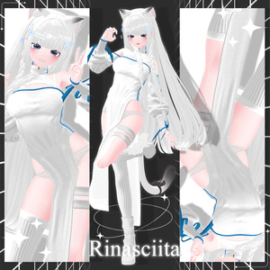 【25アバター対応】  Midnight_Silhouette [VRChat] 缩略图 26