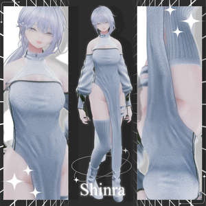 【25アバター対応】  Midnight_Silhouette [VRChat] 缩略图 32