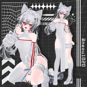 【25アバター対応】  Midnight_Silhouette [VRChat] 缩略图 45
