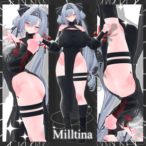 【25アバター対応】  Midnight_Silhouette [VRChat] 缩略图 19