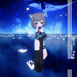 【25アバター対応】  Midnight_Silhouette [VRChat] 缩略图 50