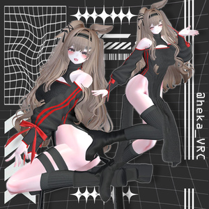 【25アバター対応】  Midnight_Silhouette [VRChat] 缩略图 43