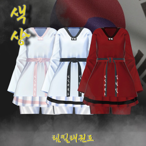 【20アバター対応】✨ open sale!!✨🥋Teamkill Taekwondo🥋[VRChat] 缩略图 4