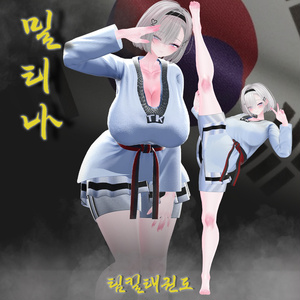 【20アバター対応】✨ open sale!!✨🥋Teamkill Taekwondo🥋[VRChat] 缩略图 11