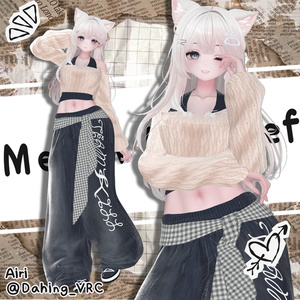 【12アバター対応】✨ open sale!!✨Mellow Mischief[VRChat] 缩略图 5
