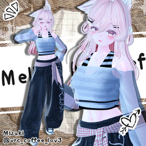 【12アバター対応】✨ open sale!!✨Mellow Mischief[VRChat] 缩略图 10