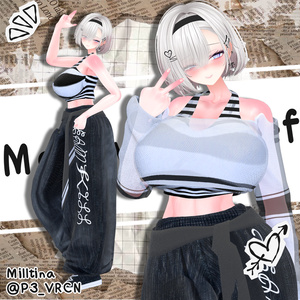 【12アバター対応】✨ open sale!!✨Mellow Mischief[VRChat] 缩略图 9