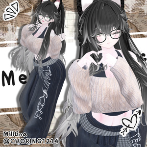 【12アバター対応】✨ open sale!!✨Mellow Mischief[VRChat] 缩略图 8