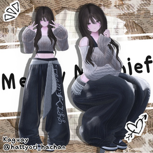 【12アバター対応】✨ open sale!!✨Mellow Mischief[VRChat] 缩略图 7