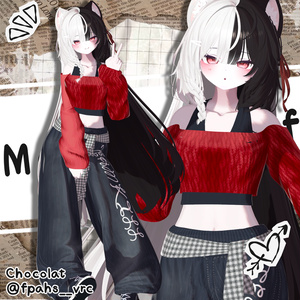 【12アバター対応】✨ open sale!!✨Mellow Mischief[VRChat] 缩略图 6