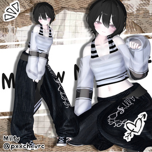 【12アバター対応】✨ open sale!!✨Mellow Mischief[VRChat] 缩略图 11