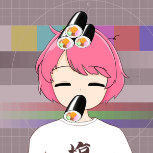 [FREE VTUBER ASSET]　動く恵方巻［vtubestudio専用］