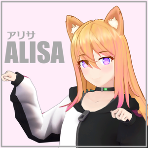 【オリジナル3Dモデル】ALISA　-アリサ-