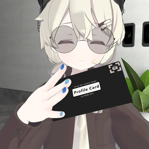 【VRChat】Profile Card (共有機能付き名刺） 缩略图 4
