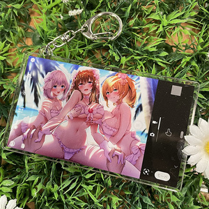 スマホ風アクリルキーホルダー(お嫁ガチャ/イラスト:ねいび)