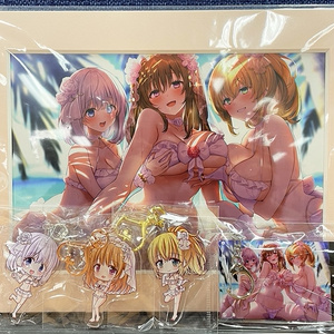 お嫁ガチャ7000DL記念グッズセット【送料込み】
