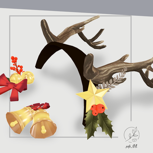 【VRChat用】 XmasBand