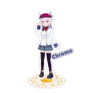 オリジナルアバター「クロム」