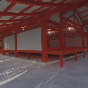 神社-参拝所A 缩略图 4