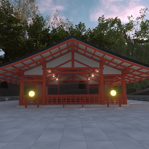 神社-参拝所A 缩略图 2
