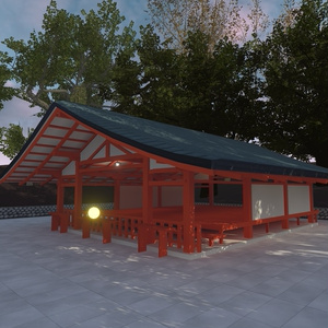 神社-参拝所A 缩略图 3