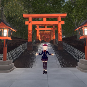 神社-灯篭A 缩略图 3