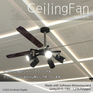 CeilingFan Type4F5L